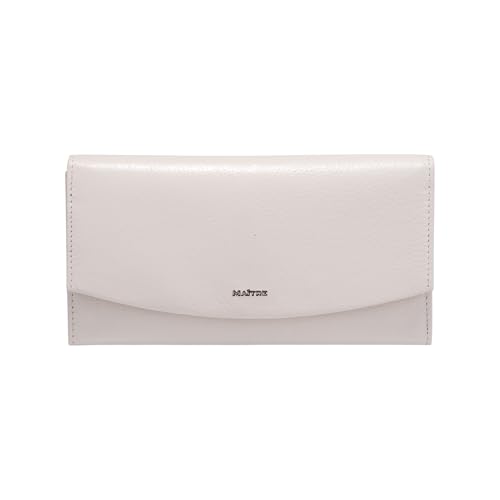 Maître Leisel Diedburg Purse LH8F Creme White : la maroquinerie d'exception aux finitions soignées