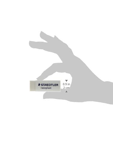 Staedtler Rasoplast Eraser - White