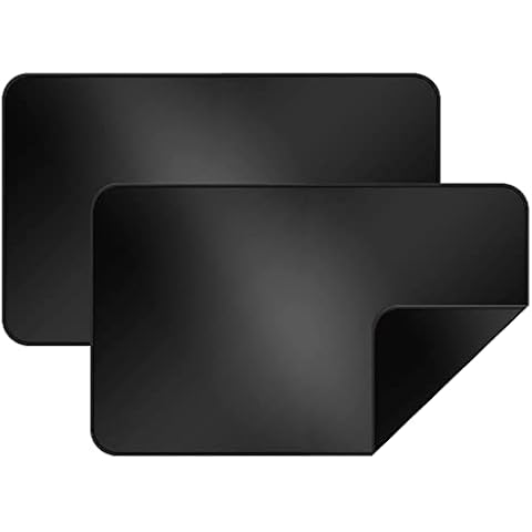 ZATOOTO Car Side Window Shades, Magnetic Car Sunshades for Blockout, Privacy, Opaque, Black, 2PCS Cover