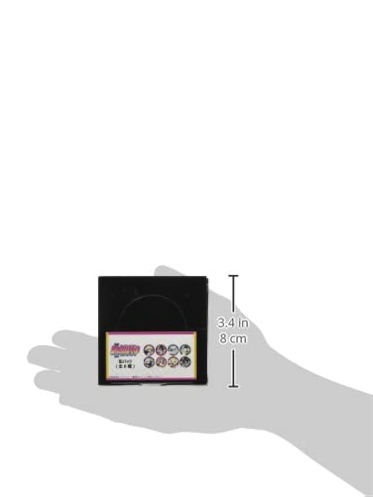 【200名限定】BORUTO 缶バッジ８種セット トレーディング缶バッジ / NARUTO×BORUTO GENERATION STORE