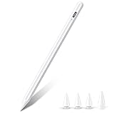 Stylus Stift 2. Generation für iPad 2018-2022, Magnetische Stylus Pen mit Palm Rejection,Feine Stiftspitze,kein Kratzbildschirm für iPad 6./7./8./9./10./Air 3./4./5. Mini 5./6./Pro 11/Pro12.9