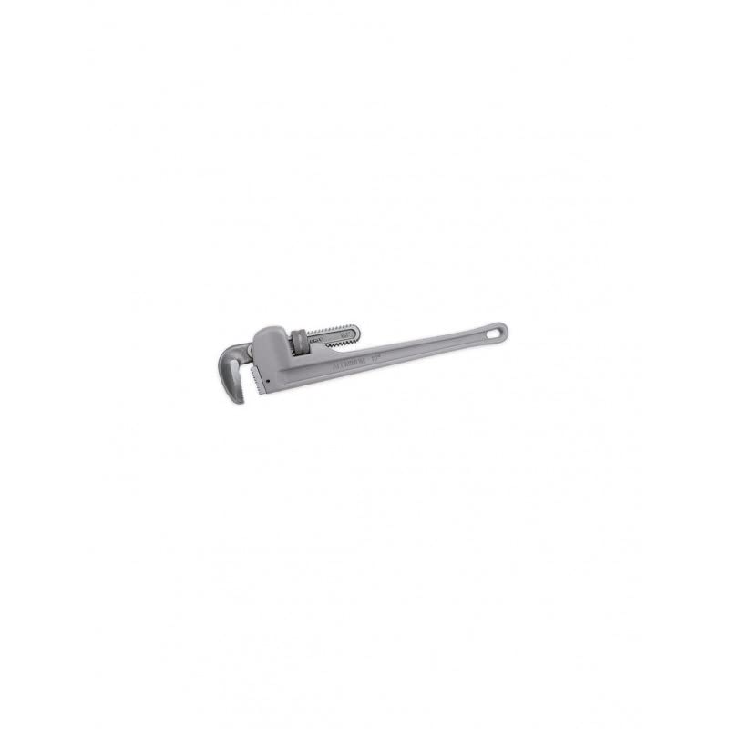 Clé Stillson Dogher 450 mm en aluminium robuste pour serrage intensif