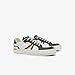 Lacoste Men's L004 Sneaker, Dark Green/White, 11