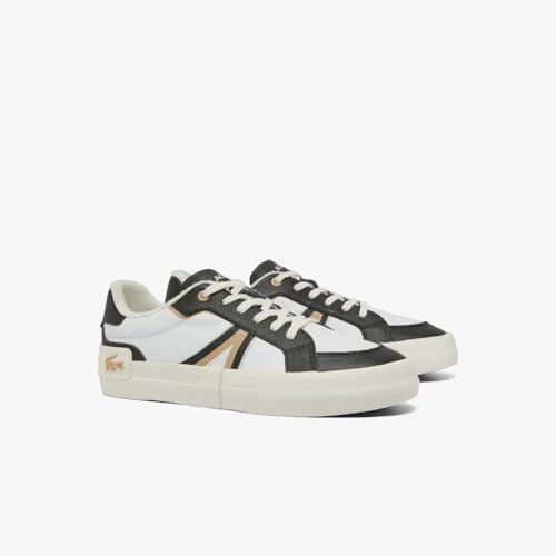 Image of Lacoste Men's L004 Leather Trainers | Casual Shoes