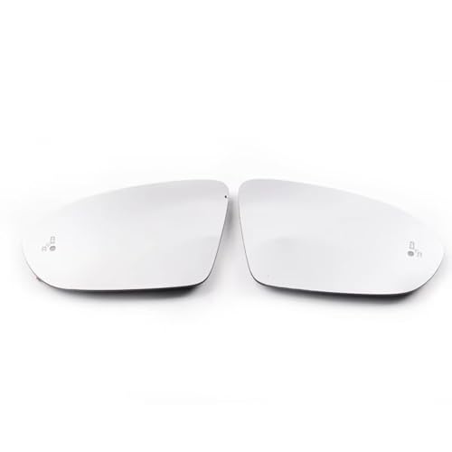 Glace de rétroviseur Opel Astra 2016 2017 lentille exterieure angle mort