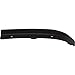 Front Left Driver & Right Passenger Side Lower Wheel Arch Trim Pair Set Of 2 Replacement For 2014-2018 Jeep Cherokee Latitude, Limited, North, Sport and Overland Black Smooth CH1088107 CH1089107