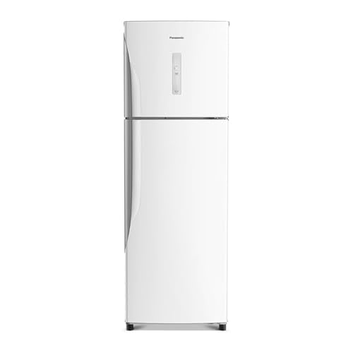 Geladeira Ideal+ Panasonic BT41 Frost Free Tecnologia Antibactéria 391L Branca - NR-BT41PD2WA 127V