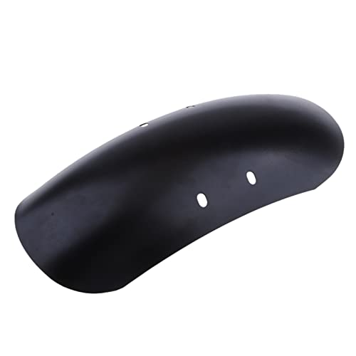Garde-boue moto avant court en métal : protection compacte anti-projections