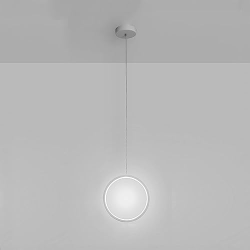 Lampe suspendue LED 10W réglable en hauteur luminaire moderne