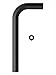 EKLIND Hex-L Key-7/32 Tamper Resistant