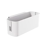 Matériau robuste et fiable : la boîte de rangement de chevet est fabriquée en plastique PP, performance durable et fiable.