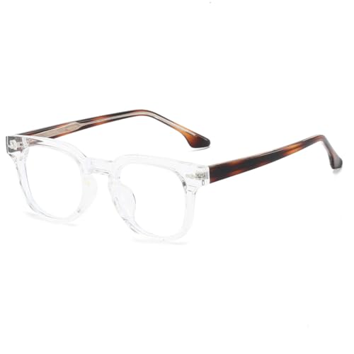 Montures de lunettes TR90 élégantes et verres anti-lumière bleue de haute qualité