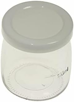 Yogurtiera Ariete 626: La Classifica dei Più Venduti nel 2025 10 generico BARATTOLO IN VETRO + COPERCHIO ADATTO PER ARIETE MACCHINA YOGURT YOGURELLA 617