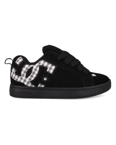 Image of DC Men's Court Graffik Casual Low Top Skate Shoe Sneaker