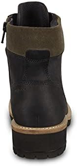 ECCO Women's Elaina Lace Boot Hydromax Ankle, Black/Tarmac, 10-10.5 | Image 2