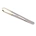 HELPFLOWER Gold 1pc Eyebrow Tweezer Set for Women, Precision Tweezer for Eyebrows Daily Beauty Tools