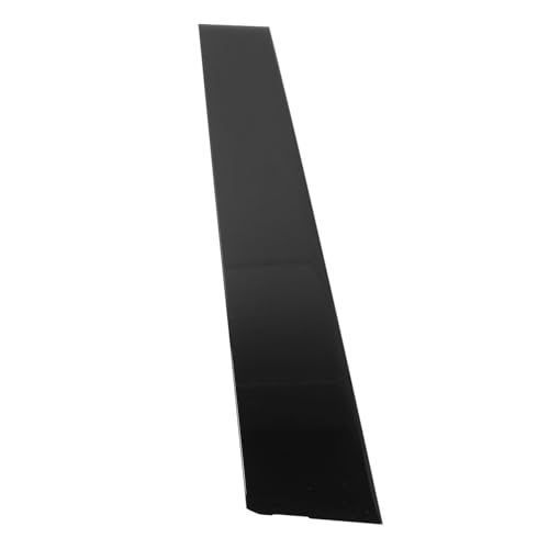 Garniture de fenêtre de porte avant anti-UV pour Sonata 2013-2018 panneau ABS de rechange