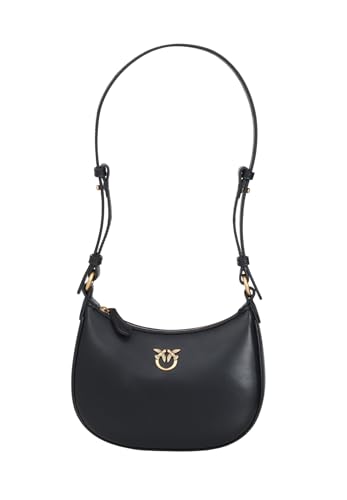 Marca: Pinko Pinko Borsa a spalla Baby Half Moon nera da donna UNI