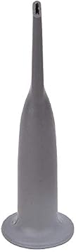 2Pcs Oscilloscope Probe CoverUniversal Oscilloscope Probe Protective Cover Oscilloscope Probe Accessories with Hook Gray for P6139A P6138A P6137A P2200 P2220 P2221 10073C