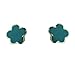 Agatha Ruiz de la Prada Sterling Silver blue enamel cloud post earrings. This product is only for teenagers 13 and older.