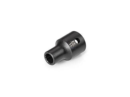 Image of TEKTON 1 /2 Inch Drive x 11 /32 Inch Impact Socket | SID22209