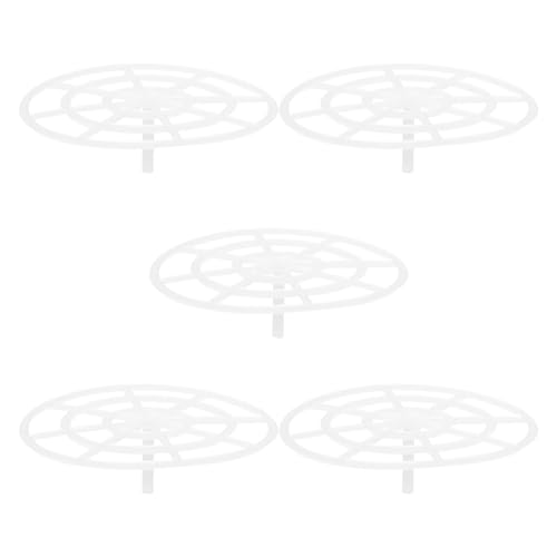 BESPORTBLE Lot de 5 petits poids de fermentation en maille pour bocaux à large ouverture - Presse à mariner les légumes - Outil de fermentation de cuisine pour usage domestique et commercial