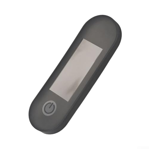 Shophubio Cubierta protectora de silicona para panel de instrumentos para Xiaomi Mi4 para Pro Plus Scooter eléctrico, impermeable y resistente al desgaste, gris (134 x 44 pulgadas)