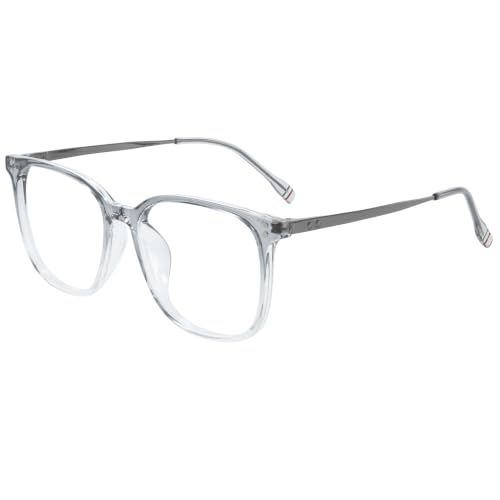 Image of GUDVUE Blue Light Blocking Glasses for Woman /Women Metal Lightweight | Computer Glasses Woman with Clear Lens and Anti Glare, Reduce Digital Eye Strain