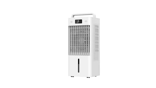 2.6Gal Swamp Cooler Fan Touch & Remote Control, Evaporative