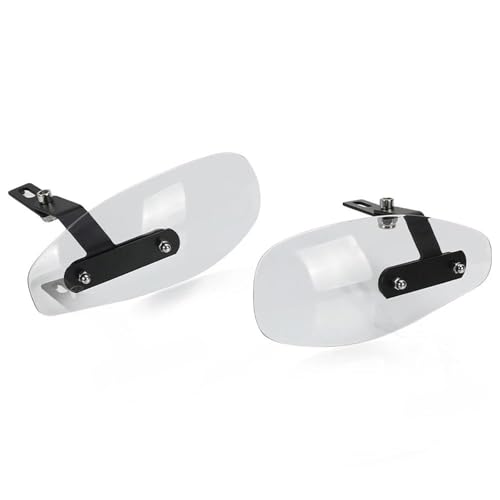 Motorrad-Lenkerschutz, Handschutzschild, Windschutz Für Suzuki GSX1250 F/SA/ABS, GSX1250FA, GSX250R, GSX1300BK, GSX650F Handprotektoren Handschützer(KLAR)