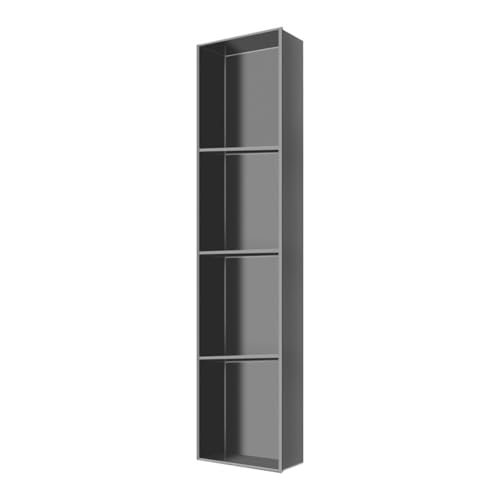 Étagère de douche murale gain de place organisateur acier inox gris