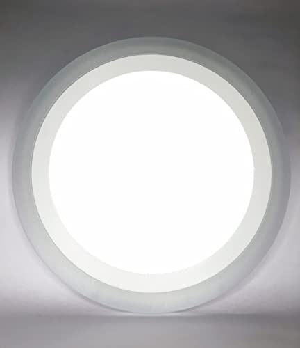 Image of Syska SSK-2IN1-24W-E 24-Watt LED Panel Light (Pack of 2, Cool Day Light)