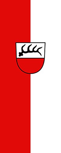 Drapeau Schömberg de 3.5m² pour pavoiser les places et événements - 2