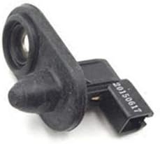 Black Door Jamb Switch, Manual Operation, Push Button Actuator, Mechanical Switch Type, Compatible with 12/2003-10/2011 Toyota Avanza F601,F602