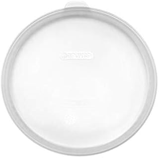 Round Silicone Lid Clear 280mm