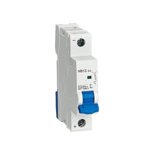 Disjoncteur miniature NB1Z-63 1P C20 pour tableau électrique