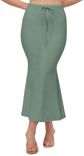 Image of Women's Perfect Curvy Look Saree Shapewear (Dream Fish s79)