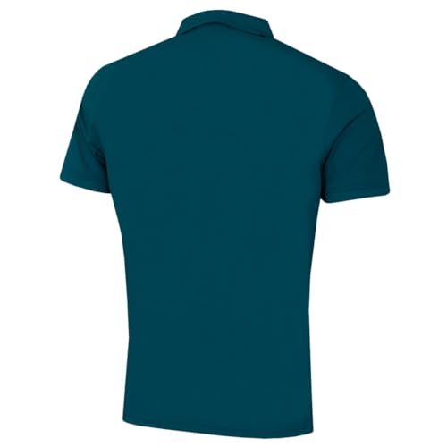 Calvin Klein Hommes Campus 3 Bouton léger côtelée col Polo - vue 2