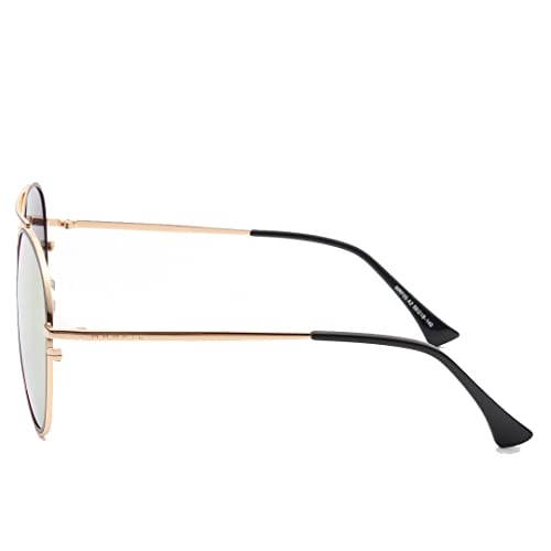 Image of Marfil CENTAURUS Polarized Sunglasses Uv 400 Filter, 100% protection, Round lens, Unisex, Sporty Style for Men and Wom