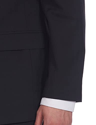 Image of Raymond Cotton Blend Men's Full Sleeve Contemporary FIT Dark Brown Formal Suit