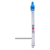 MUSISALY Momentum Conservation Law Experiment Kit Physics Collision Apparatus for Classroom and Lab Portable