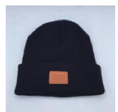 ハピソン(Hapyson) YF-270-K 充電式ニット帽ライト ブラック