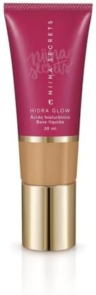 Eudora Base Líquida Niina Secrets Hidra Glow Cor 35 30ml