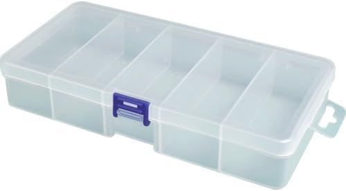 Ringstar PC-213 Pocket Case, Clear, L 8.3 x W 4.3 x H 1.5 inches (210 x 110 x 38 mm), 5 Split Type