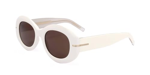 Lunettes de Soleil BOSS 1521/S pour Vos Escapades Chic en Teinte Ivory