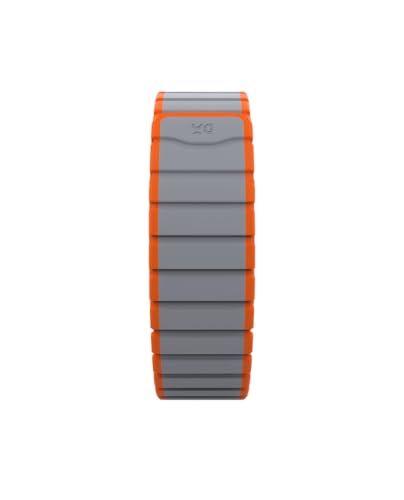Image of DailyObjects Rim Snap On Watch Strap Compatible with Samsung /OnePlus /Fitbit Smartwatches (20mm) Watch Not Included
