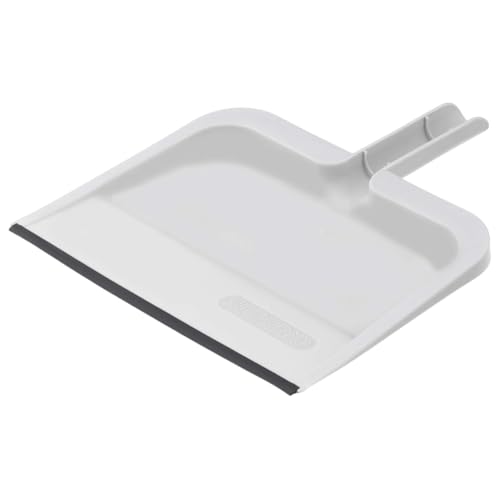 Superio Clip-On Dustpan with Rubber Lip - 10-inch...