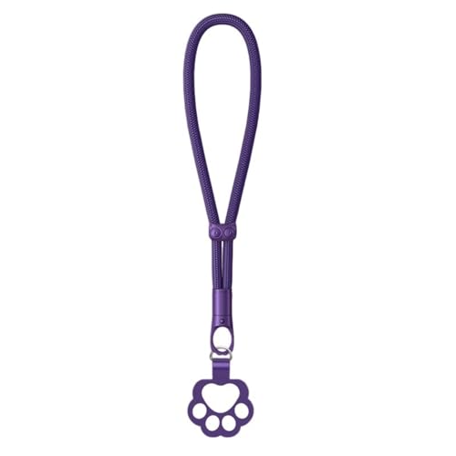 Vdaxvme Short Phone Strap RopeCord Car Mechanism Adjustable Wristband for Digital Cameras Smartphones Keys Car Locking Phone Lanyard