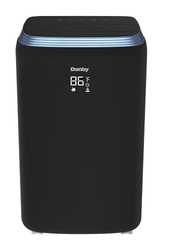 Danby DPA080HE3BDB-6 Portable Air Conditioner, Black