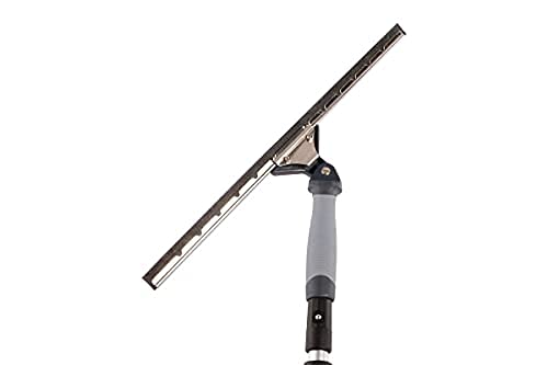 Raclette Vitre Professionnelle, Acier Inoxydable Réglable 180°